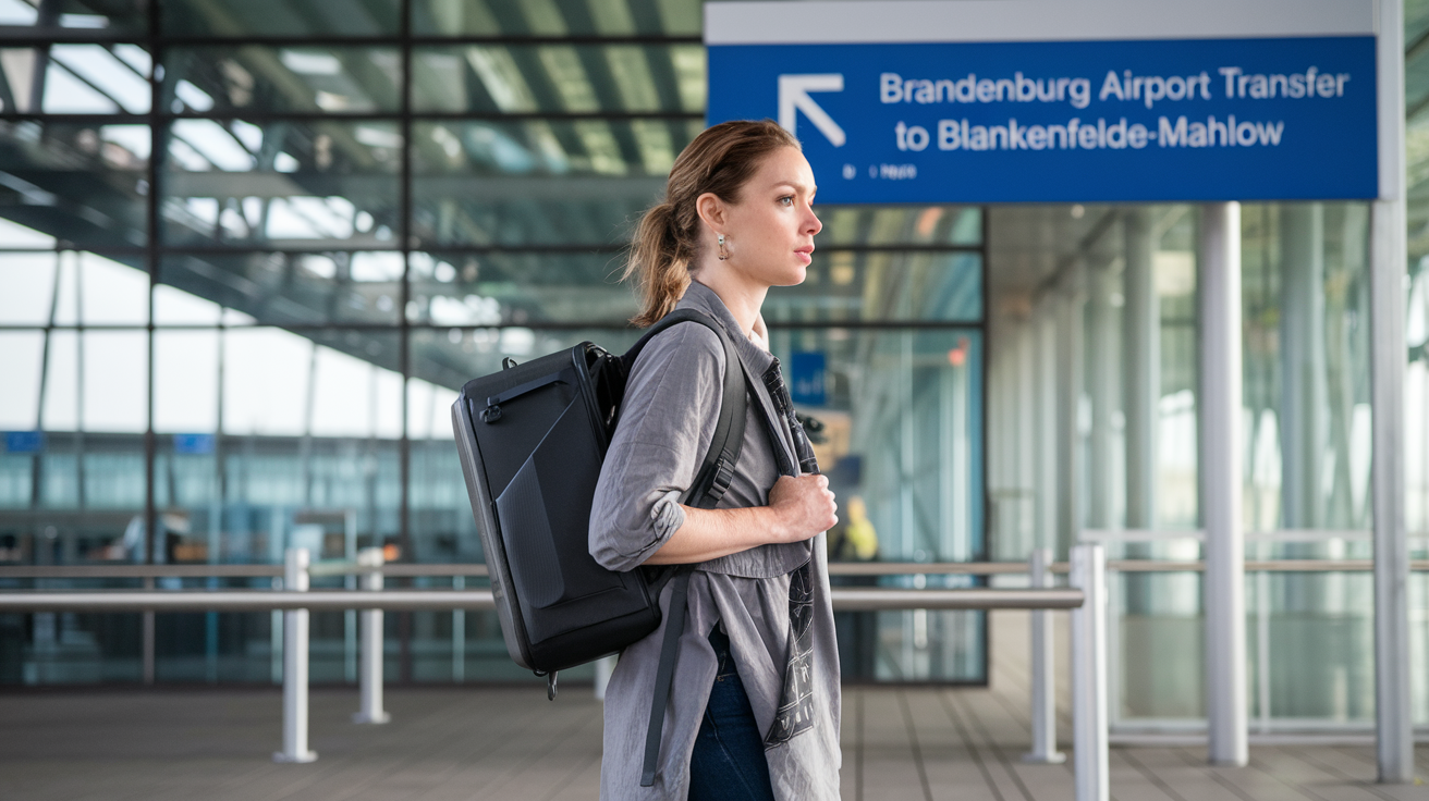 Brandenburg Airport Transfer to Blankenfelde-Mahlow: Your Complete Guide